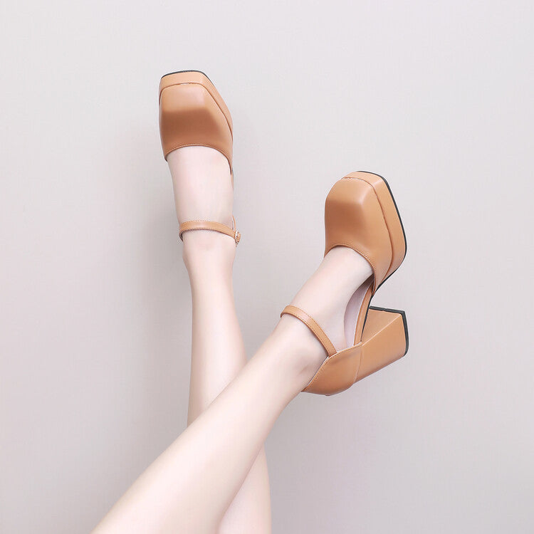 Vintage Inspired Orthopedic Sandals