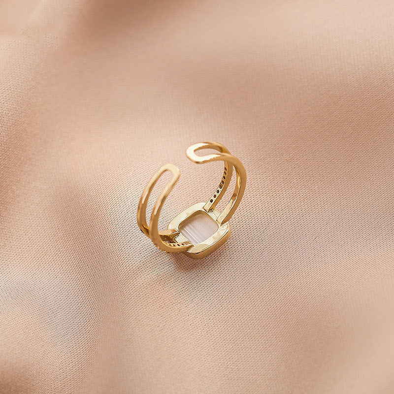 Beautiful Ring with Unique Style