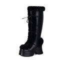 Classic Orthopedic Boots with Timeless Style