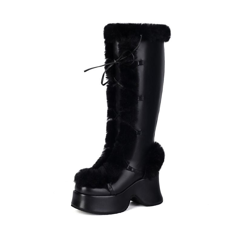 Classic Orthopedic Boots with Timeless Style