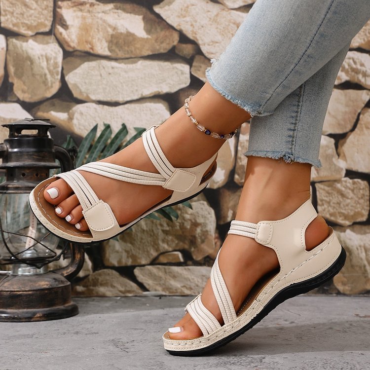 Classic Orthopedic Sandals with Timeless Style