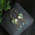 Vintage Handmade Silver Earring