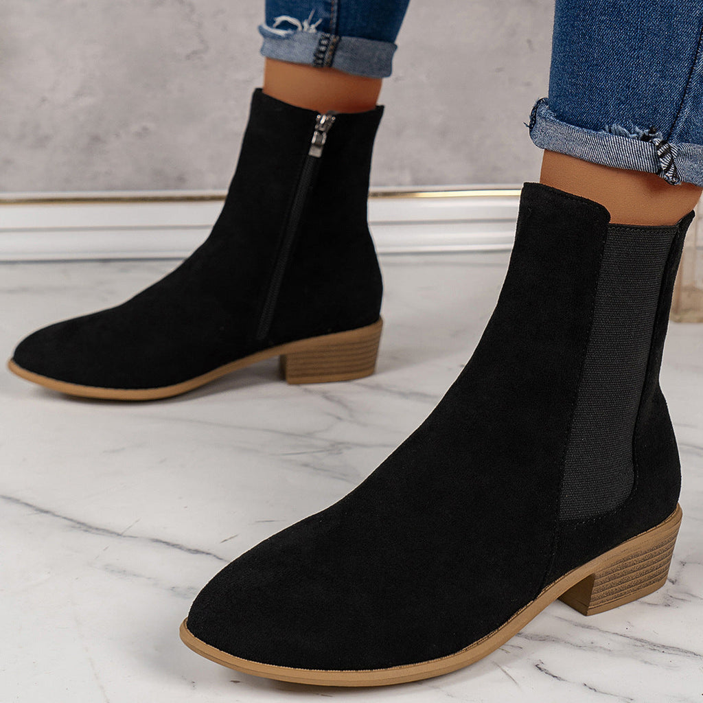 Vintage Inspired Orthopedic Boots