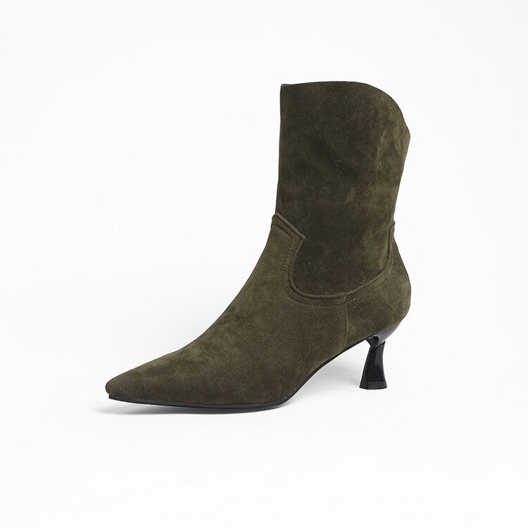 Vintage Inspired Orthopedic Boots
