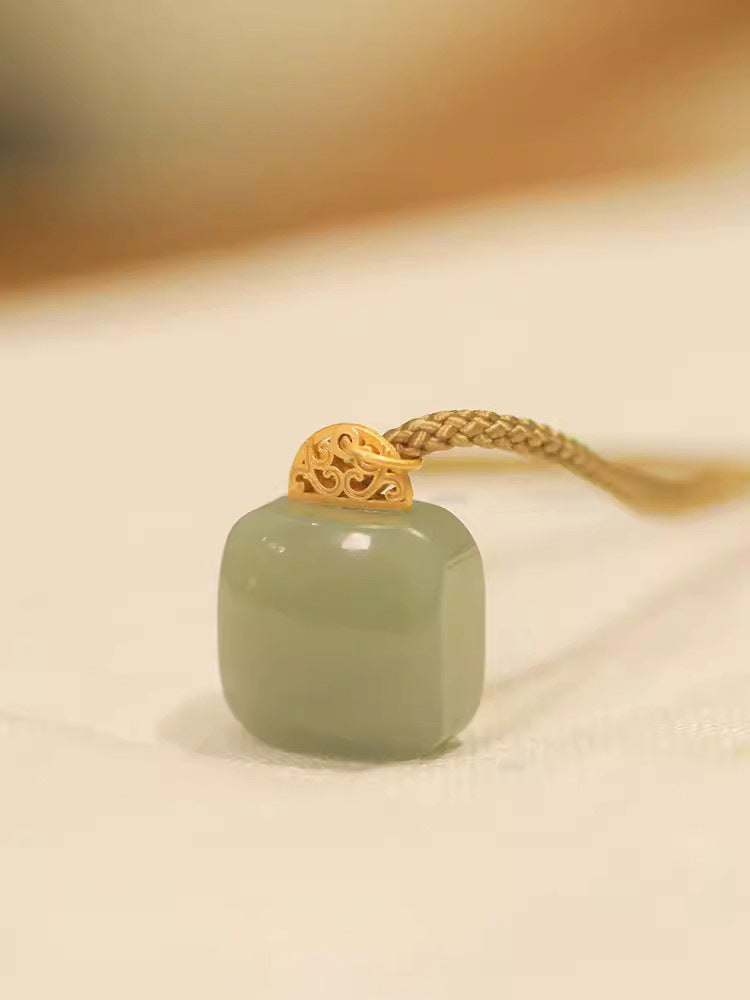 Delicate Artisan Gold Necklace