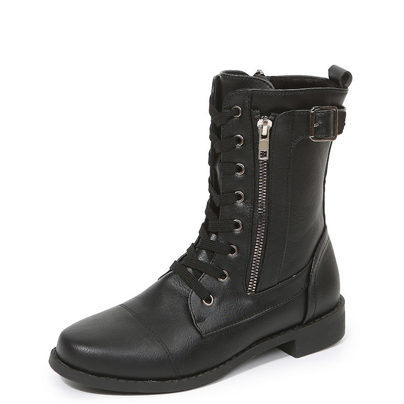Chic Orthopedic Boots with Unique Design