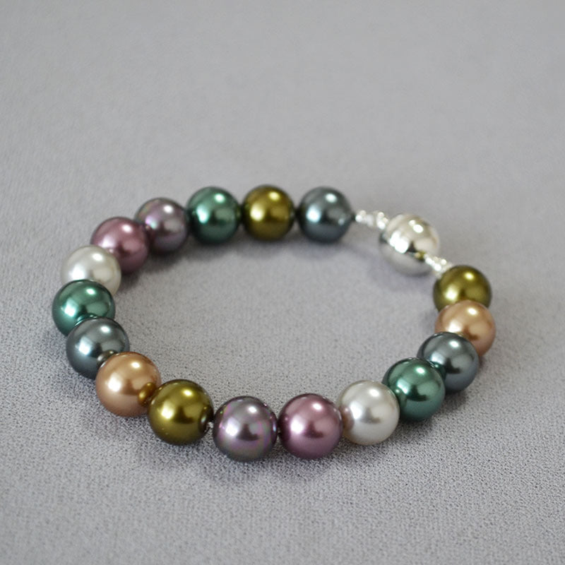 Delicate Artisan Pearl Necklace