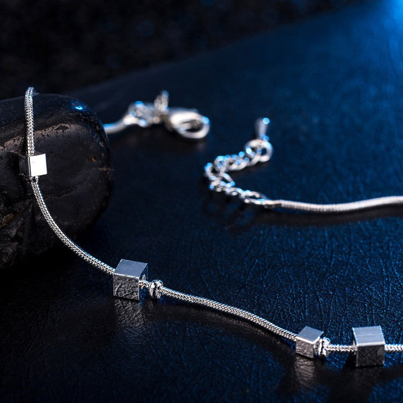 Delicate Artisan Silver Bracelet