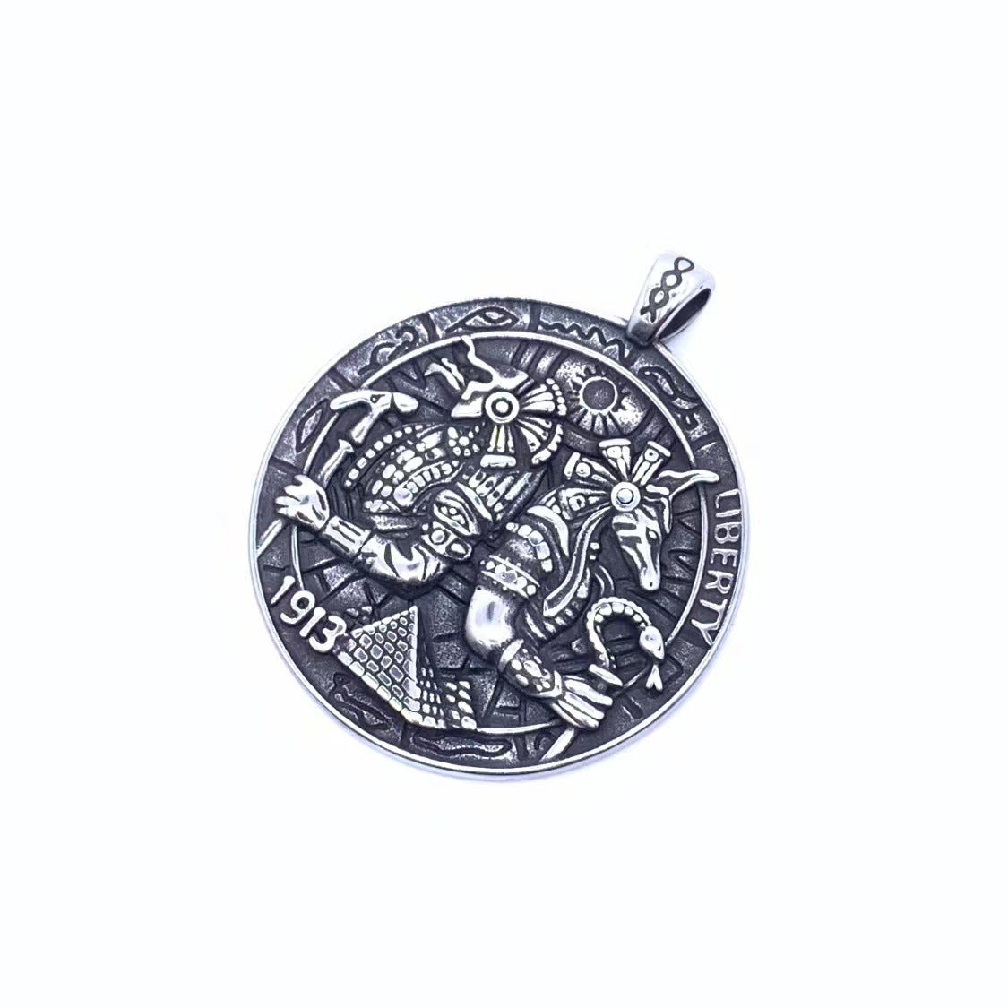 Vintage Handmade Pendant