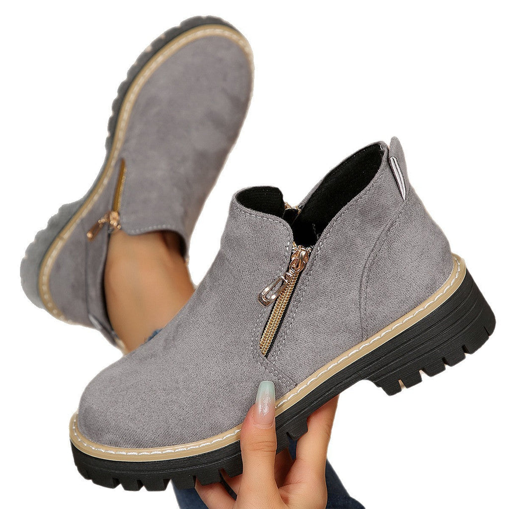 Graceful Orthopedic Boots for Modern Look