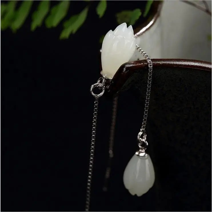 Classic Silver Earring with Timeless Appeal