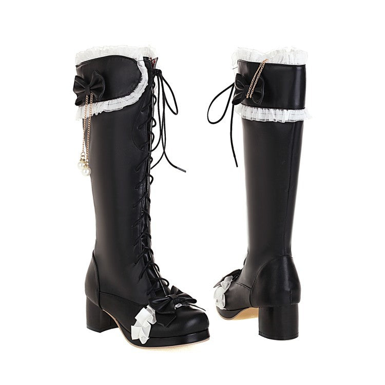 Vintage Inspired Orthopedic Boots
