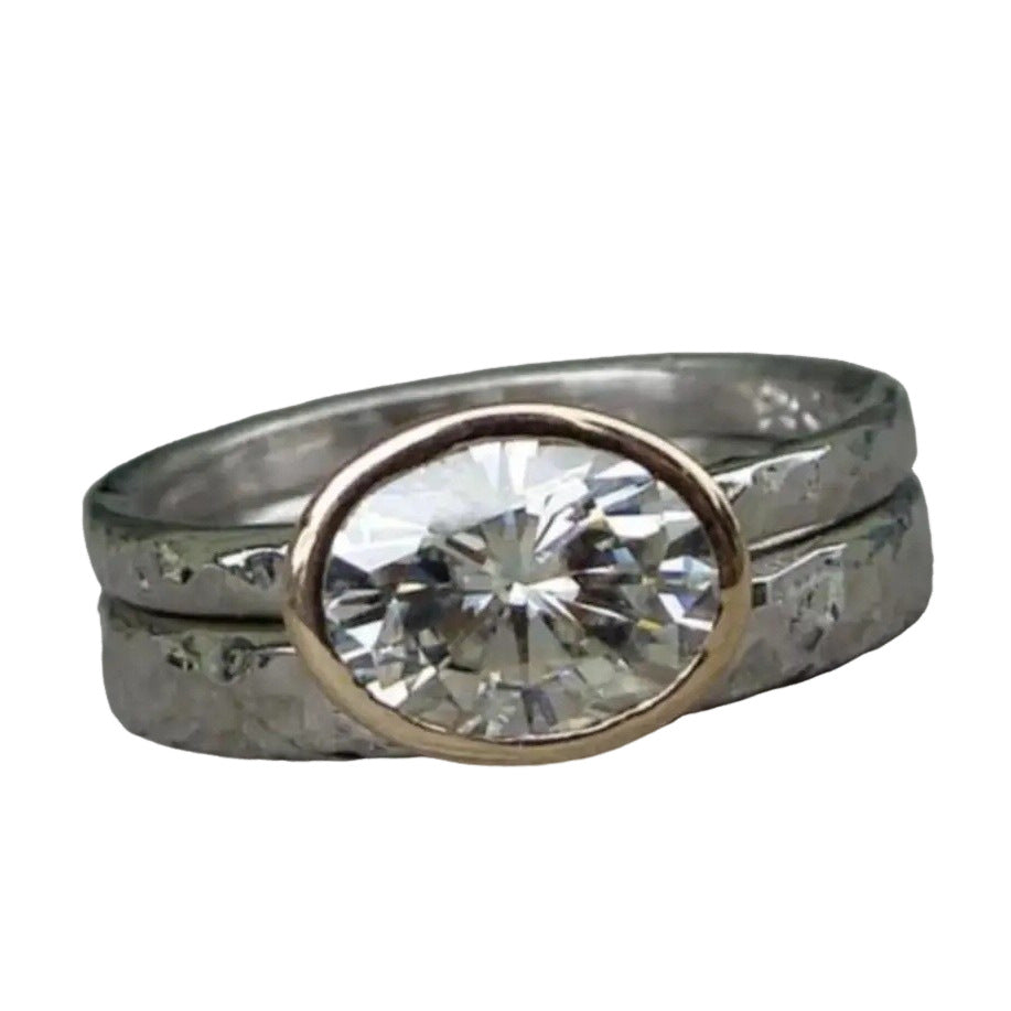 Classic Silver Ring with Timeless Appeal