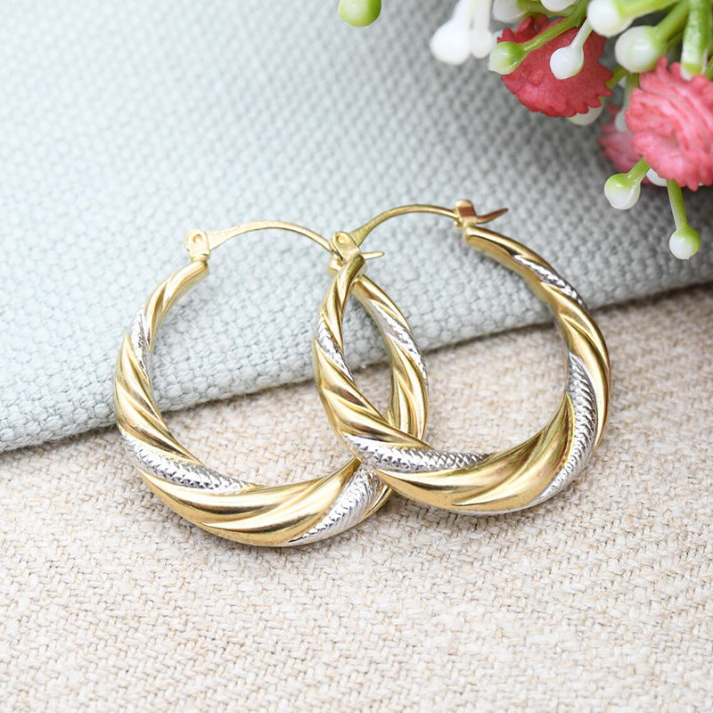 Vintage Handmade Earring
