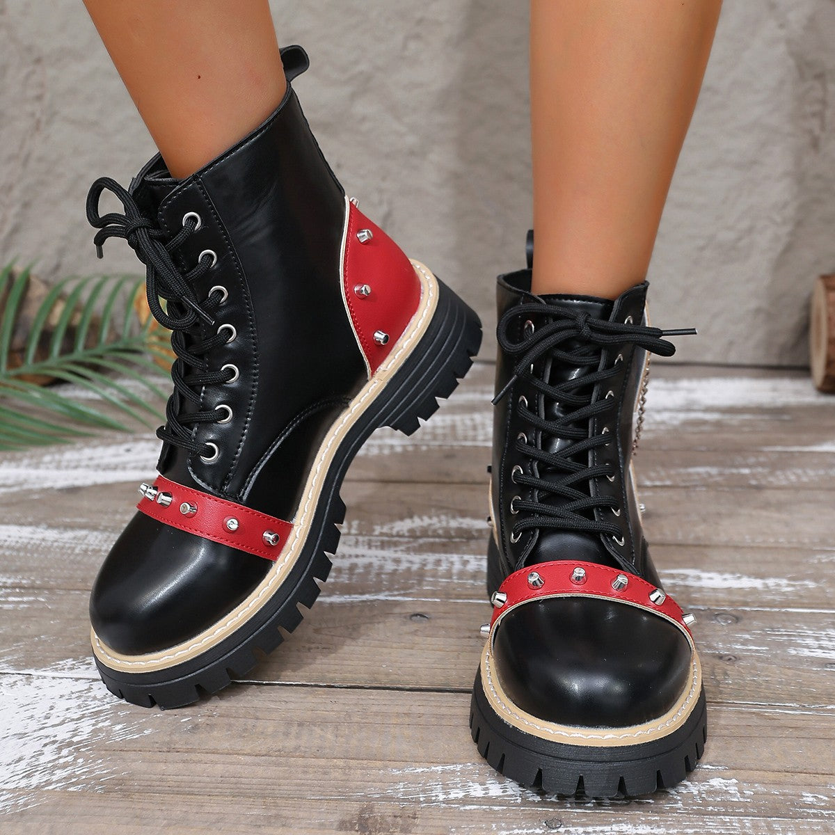 Classic Orthopedic Boots with Timeless Style