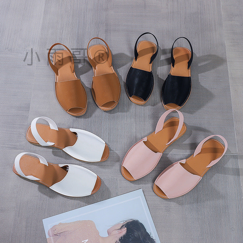 Vintage Inspired Orthopedic Sandals