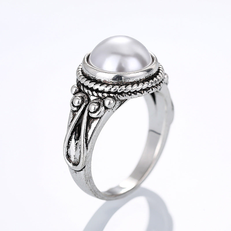 Vintage Handmade Pearl Ring