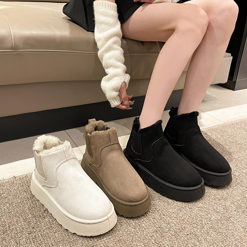Classic Orthopedic Boots with Timeless Style