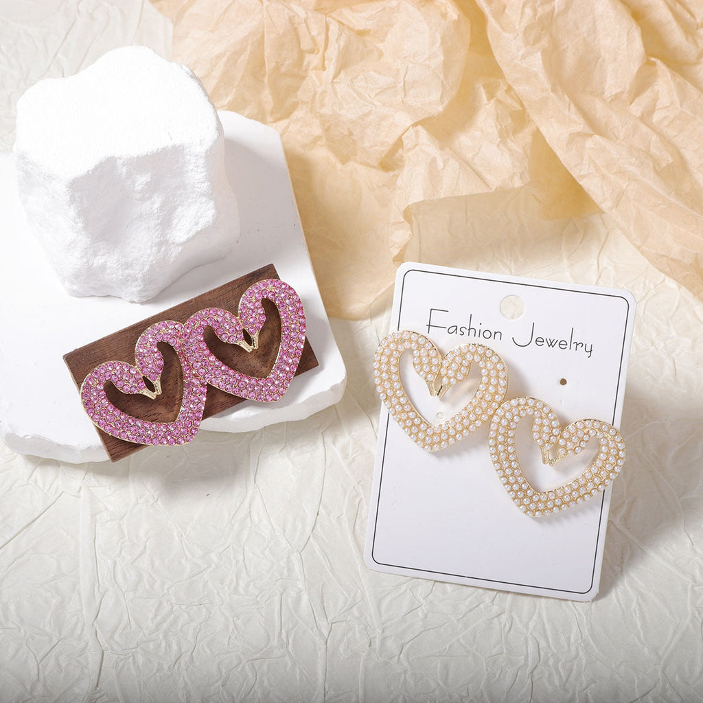 Romantic Pearl Earring for Special Moments