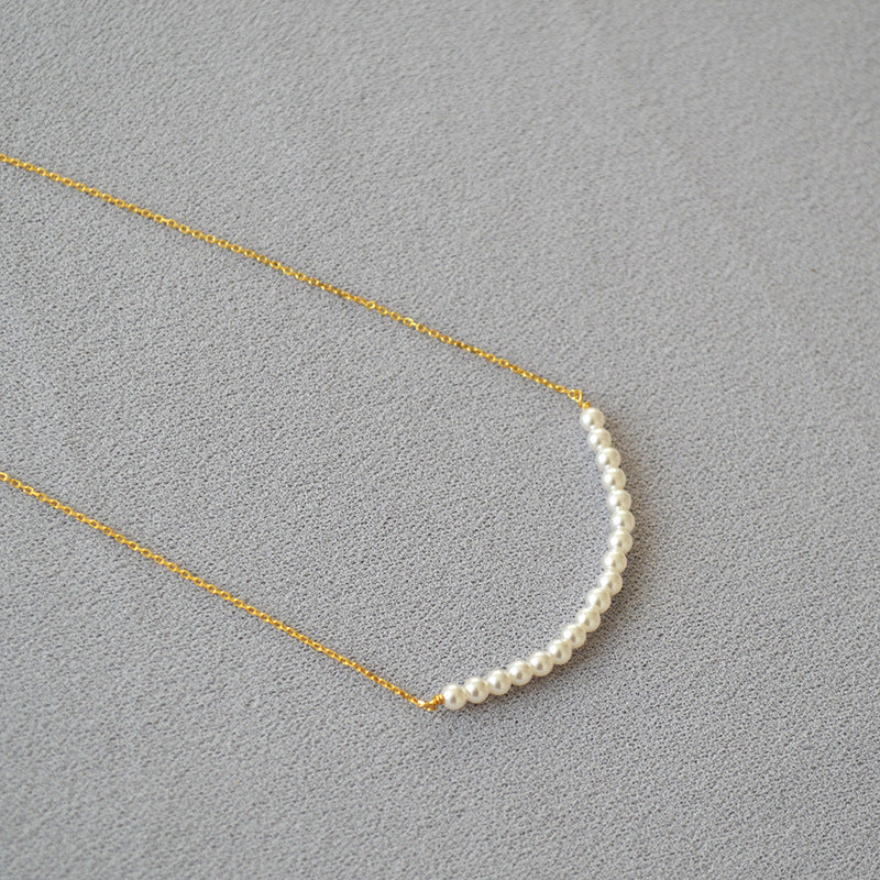 Romantic Pearl Necklace for Special Moments
