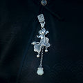 Romantic Silver Pendant for Special Moments