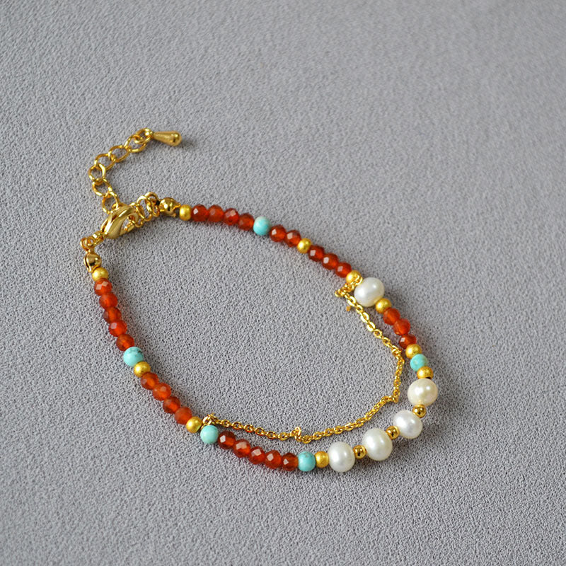 Romantic Pearl Necklace for Special Moments