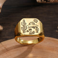 Delicate Artisan Ring