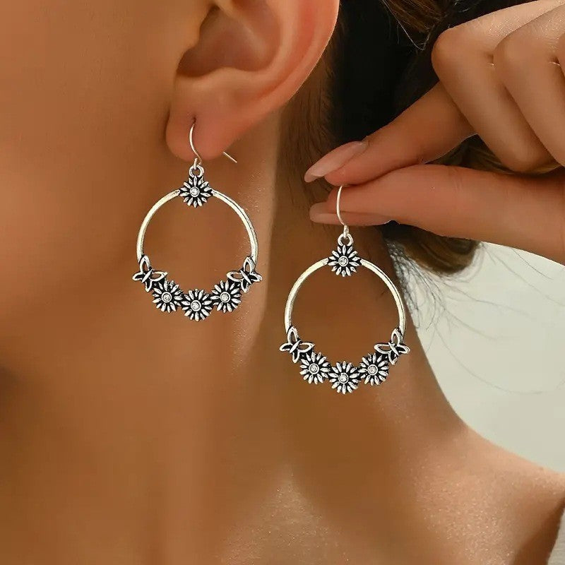 Delicate Artisan Earring