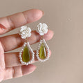 Beautiful Pearl Earring with Unique Style