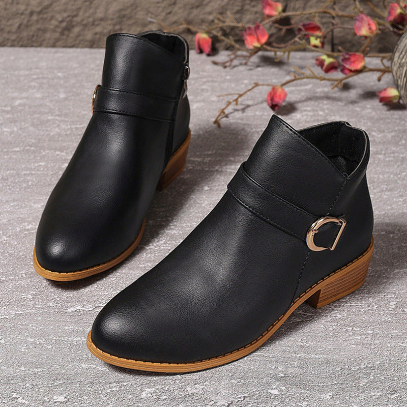 Graceful Orthopedic Boots for Modern Look