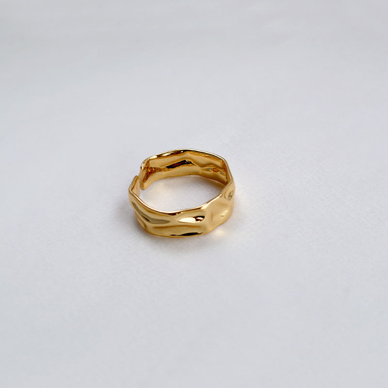 Vintage Handmade Gold Ring