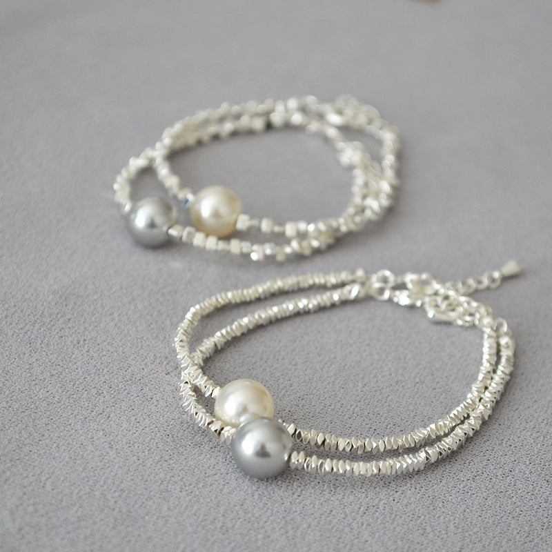 Classic Silver Bracelet with Timeless Appeal