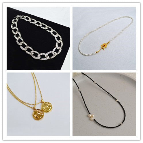 Stunning Gold Necklace for Daily Wear