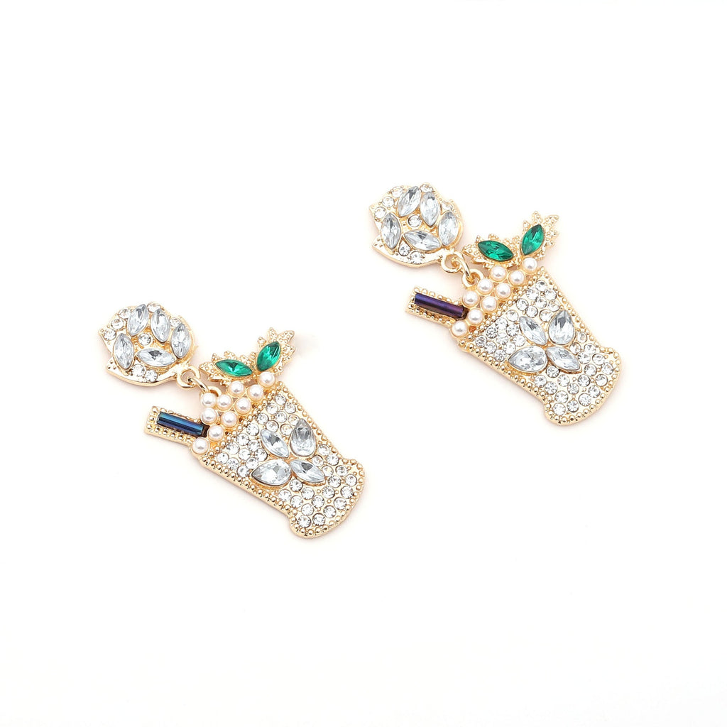 Stunning Pearl Earring for Daily Wear