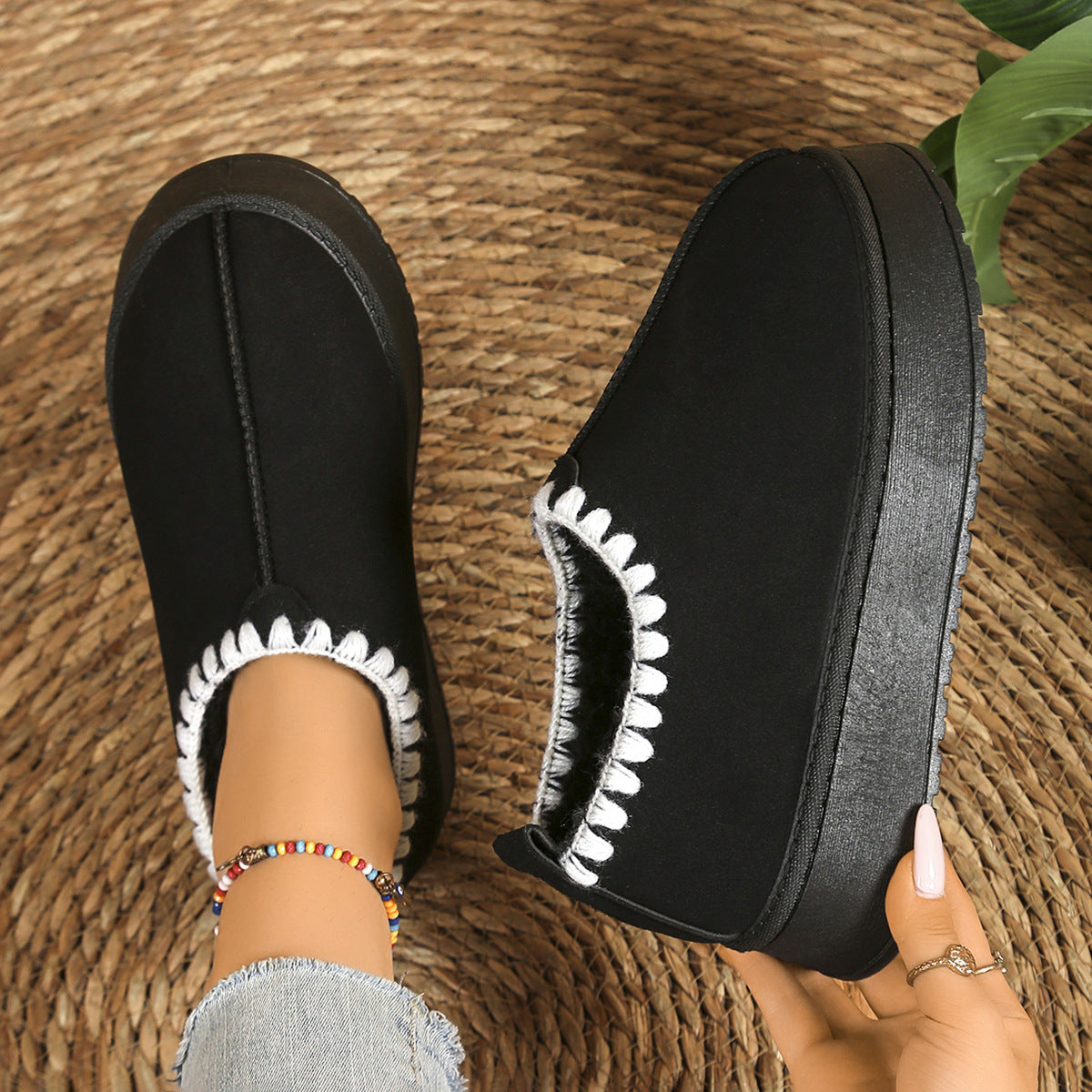 Chic Orthopedic Boots with Unique Design