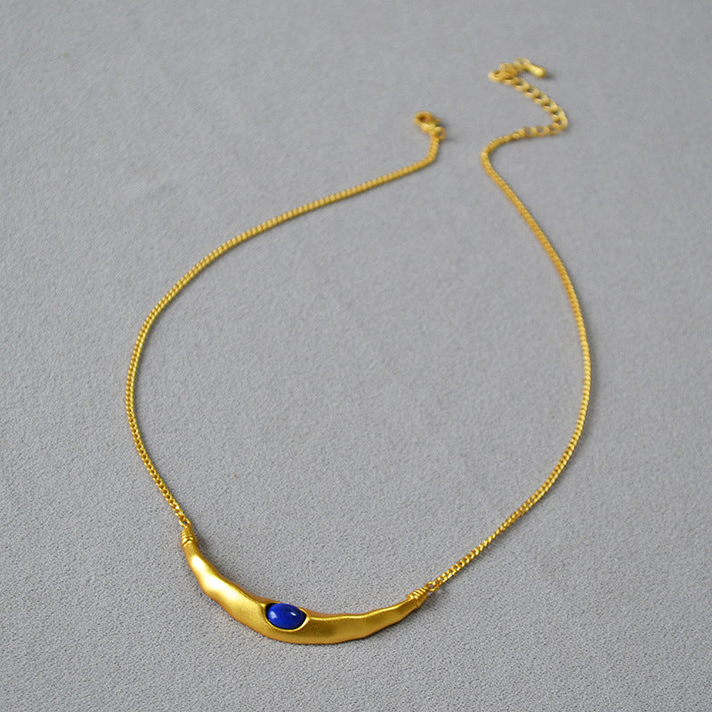 Beautiful Gold Necklace with Unique Style