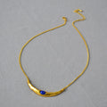 Beautiful Gold Necklace with Unique Style