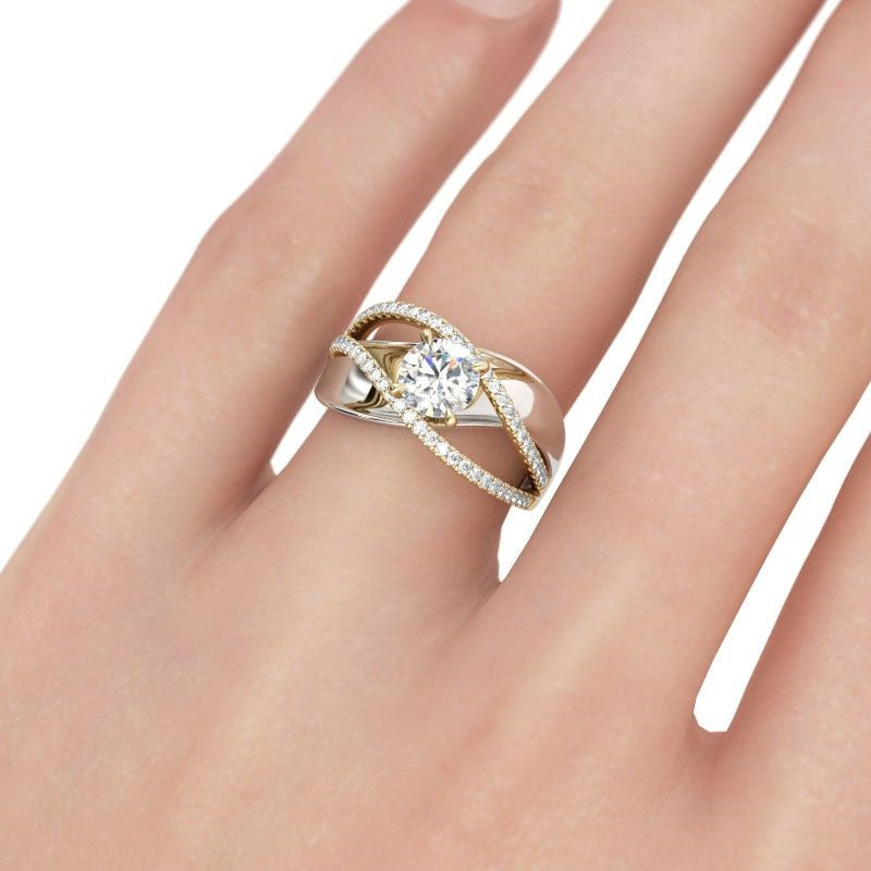 Charming Gold Ring for Any Occasion