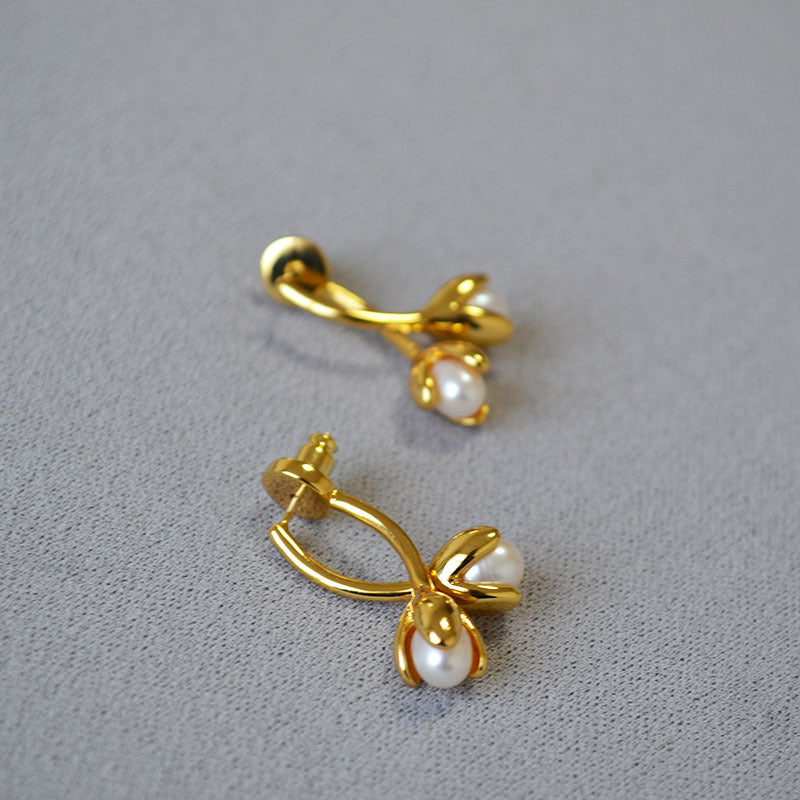 Romantic Pearl Earring for Special Moments