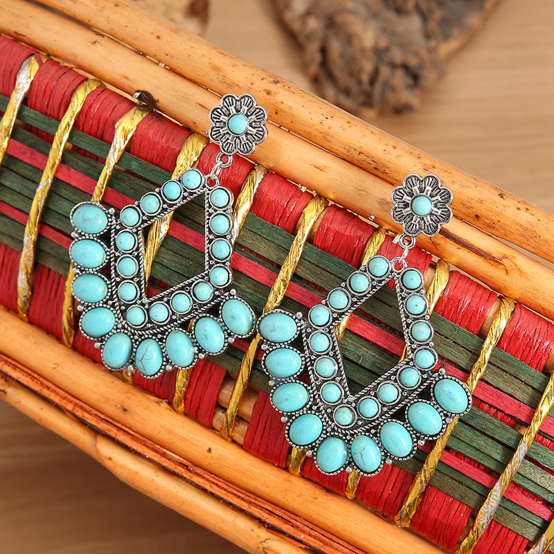 Vintage Handmade Earring