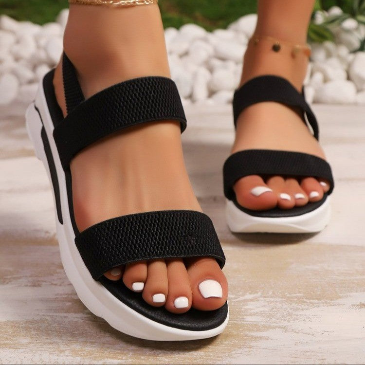Chic Orthopedic Sandals with Unique Design