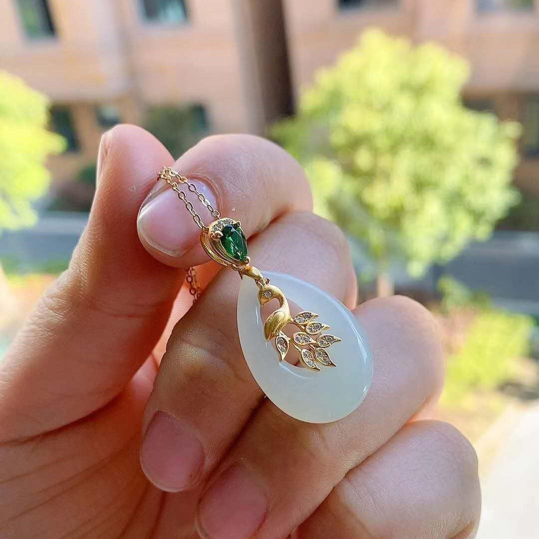 Delicate Artisan Gold Necklace