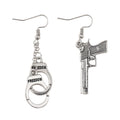 Vintage Handmade Silver Earring