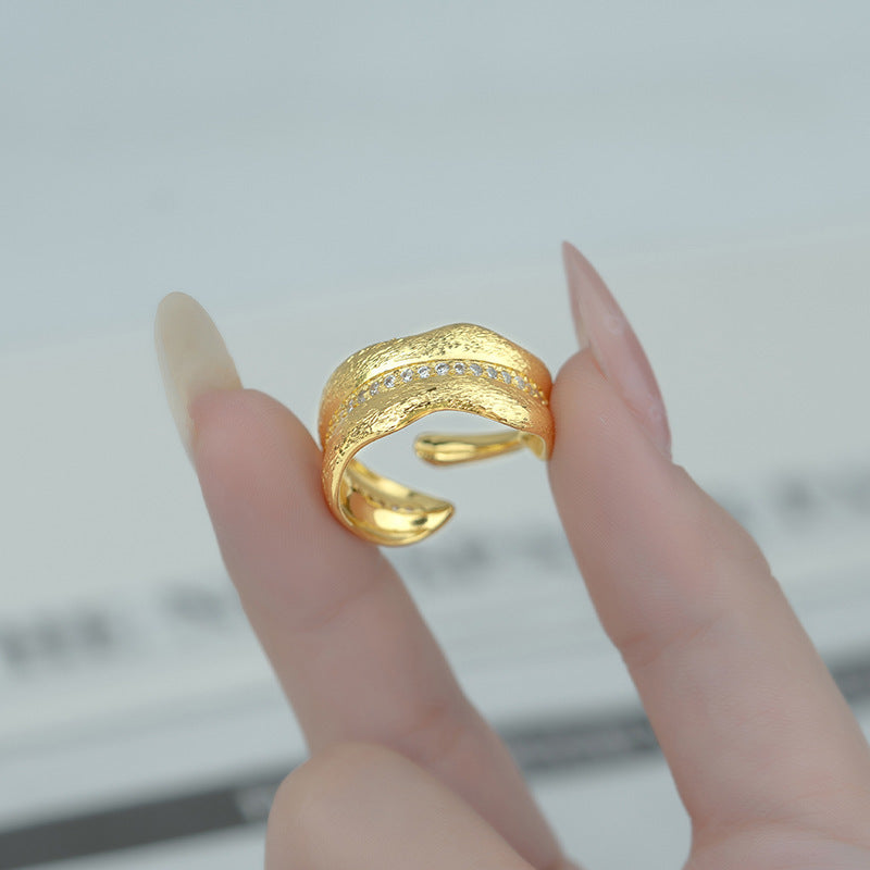 Beautiful Ring with Unique Style
