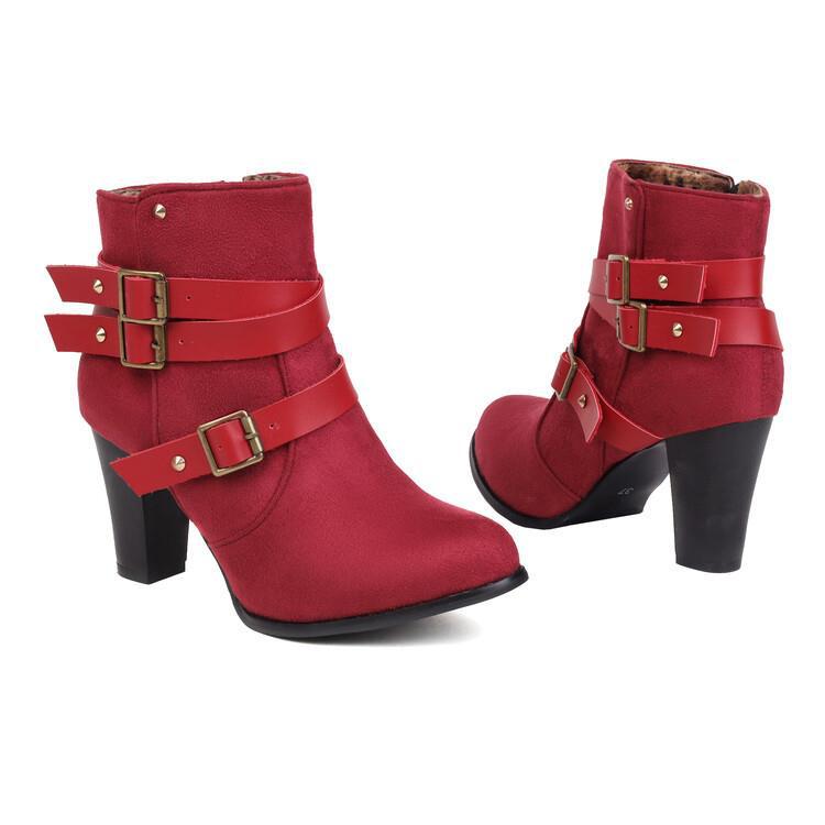 Classic Orthopedic Boots with Timeless Style