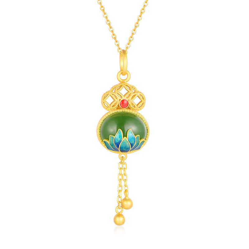 Stunning Gold Necklace for Daily Wear