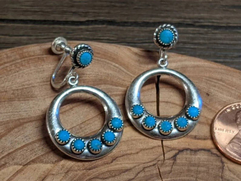 Vintage Handmade Earring