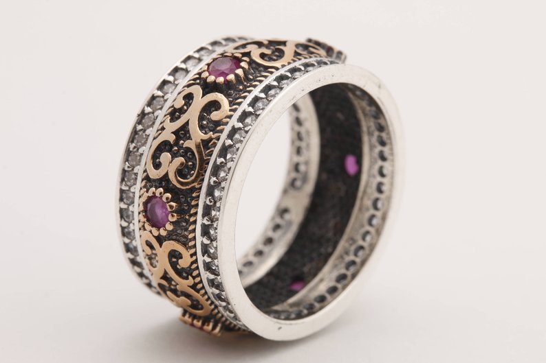 Beautiful Ring with Unique Style