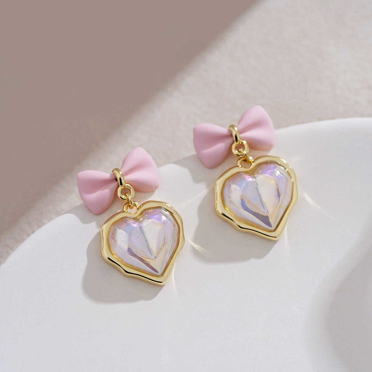 Delicate Artisan Pearl Earring