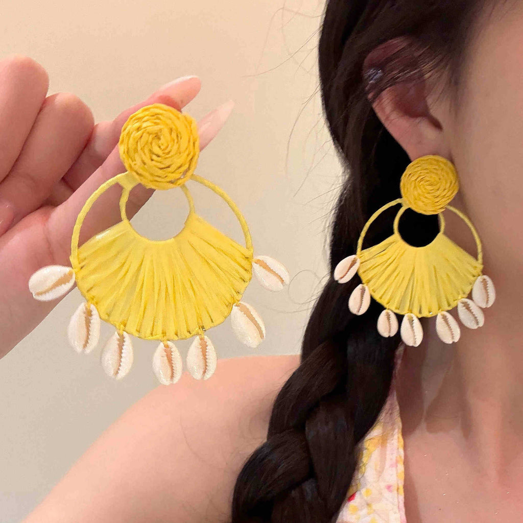 Vintage Handmade Earring